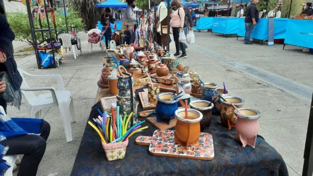 ¡Agendá! Mañana, nueva feria de emprendedores (en el Paseo de los Poetas)