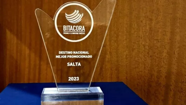 Otro podio para Salta: ganó (una vez más) el premio Bitácora de Oro por ser el destino nacional mejor promocionado