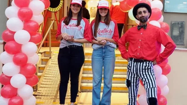 Kentucky llegó a Salta con las pizzas más tentadoras y precios accesibles (la franquicia hizo pie en pleno centro de la ciudad)