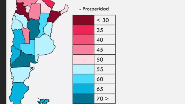 El interior no es todo lo mismo: mirá dónde queda cada provincia en el Index de Prosperidad de Havas(Salta en la “C”)