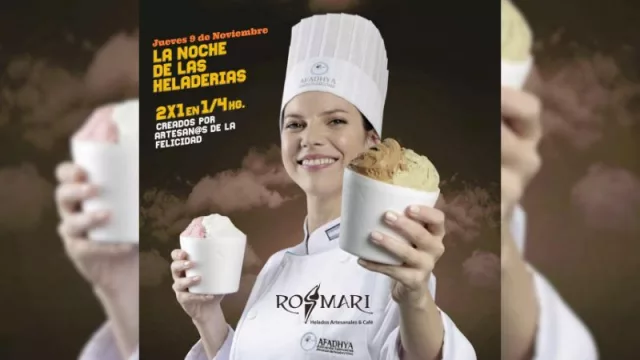 ¡La felicidad en un pote de helado! También en Salta hoy es la noche de las heladerías (para darte un gusto)