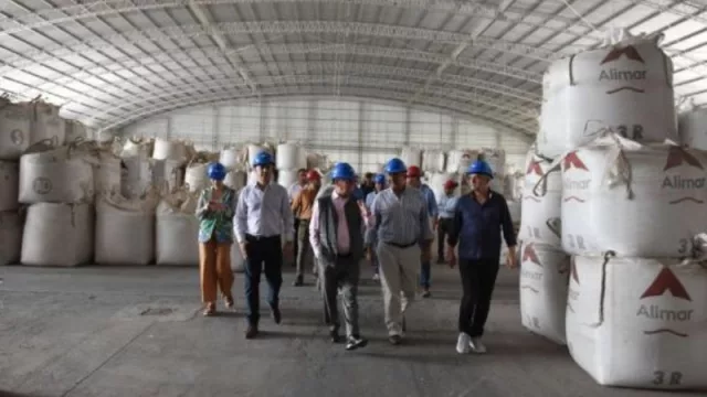 Alimar exporta el 95% de su producción (la planta de procesamiento de legumbres está en General Güemes)