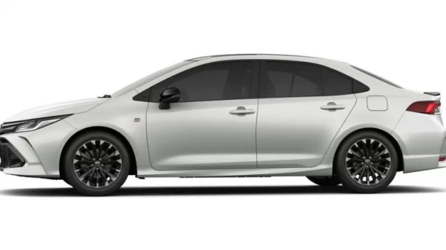 Toyota Corolla: precios de las versiones 2024 del exitoso sedán