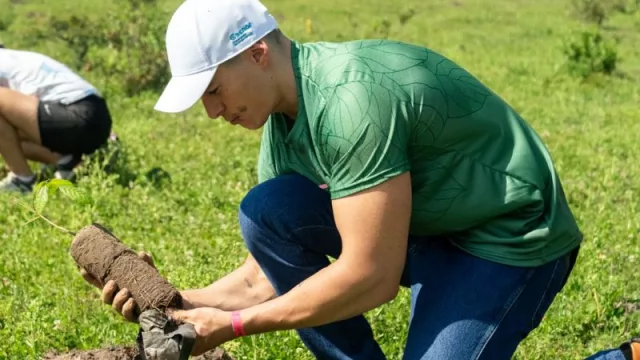 Por el medio ambiente: Gasnor aportó 1.000 árboles para la restauración de 40 hectáreas de bosque (en Tucumán)