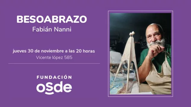Osde invita a disfrutar el arte de Fabián Nanni (esta noche se inaugura una muestra)