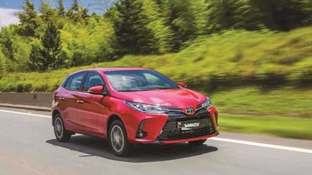 ¿Qué precio tiene el Toyota Yaris desde diciembre?