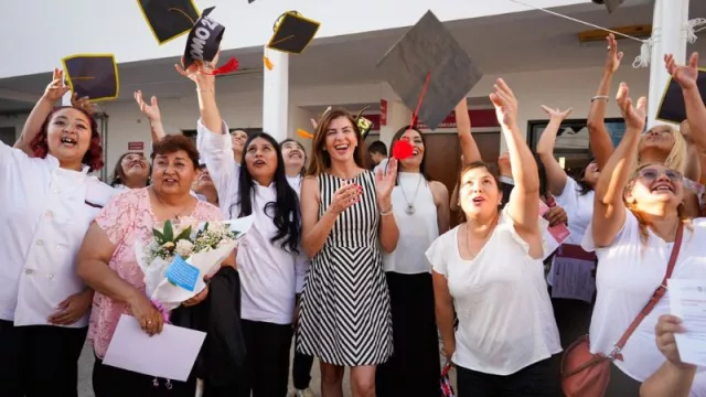 Nuevos 378 egresados de la Escuela de Artes y Oficios (los certificados tienen validez provincial y nacional)