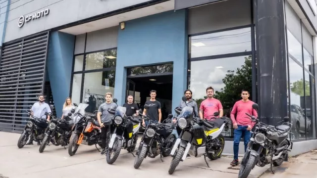 Husqvarna Motorcycles llegó con su “Husky Ride Argentina” a Salta (para celebrar su 120 aniversario)