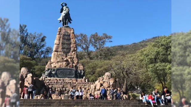 La ciudad de Salta, siempre elegida por los turistas (este año recibió alrededor de 90.000 visitantes)
