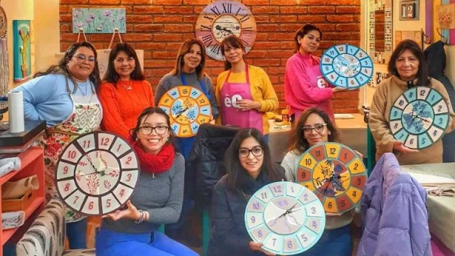 Nuna Arte y Decó tiene mucho de pintura, creatividad y alma (la de sus emprendedoras)