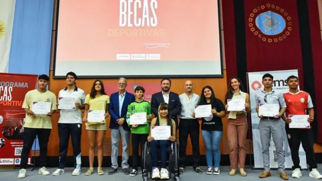 Once deportistas salteños fueron becados por el Gobierno (todos son de alto rendimiento)