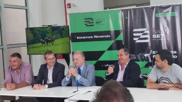 Salta también se perfila como destino para la industria audiovisual (traé tus equipos que aquí tenemos todo)