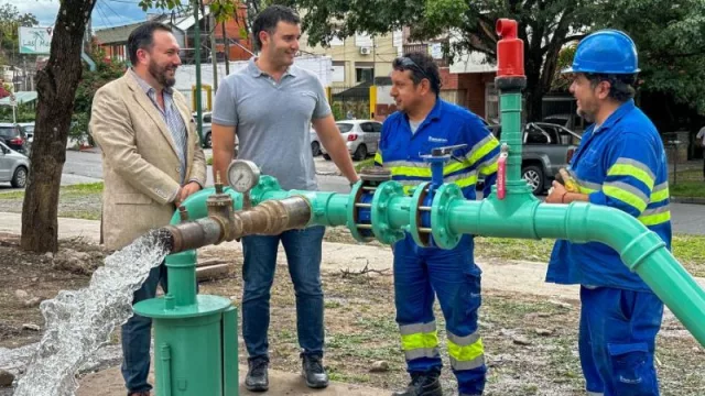 Mejora el servicio de agua para más de 10.000 vecinos (acciones de Remsa y Aguas del Norte)