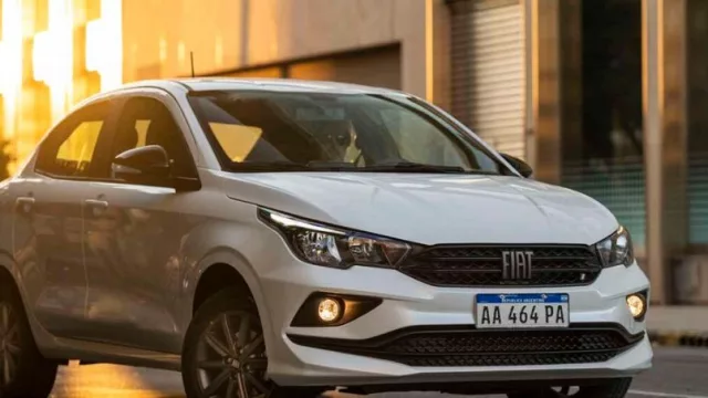 Fiat Cronos: por tercer año consecutivo se consagra como el auto más vendido de Argentina