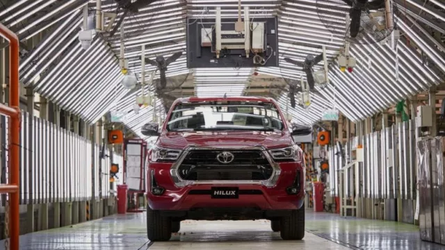 Uno por uno, los precios de la Toyota Hilux para comenzar el 2024