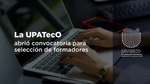 ¿Tenés formación técnica y capacidad docente? Vos podrías ser formador en la UPATECO