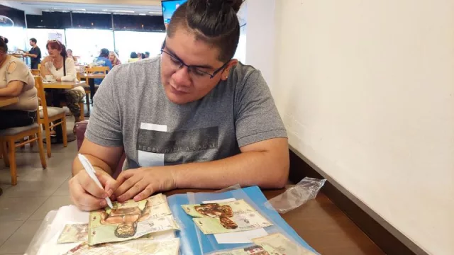 Gomita Art, el emprendimiento de Alejandro Gaspar que curó viejas heridas y lo llevó más allá de los límites de Salta