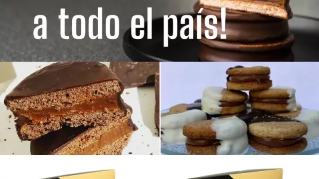 Hay antojos que no pueden esperar: Almacén Alfajor, las 24 horas, los 365 días del año (con promo especial para lectores de IN Salta)