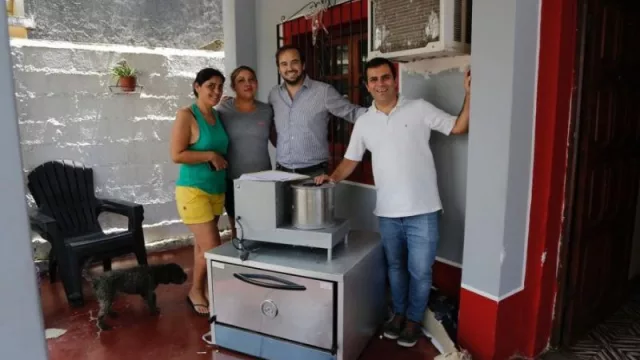 Cinco proyectos productivos de Metán y El Galpón recibieron máquinas y herramientas