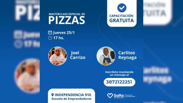 Se viene la semana de la Gastronomía en la Escuela de Emprendedores