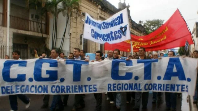 La CGT Salta para hoy contra las medidas de Milei (Camioneros, Bancaria, UPCN y asociados, en pie de lucha contra el DNU)