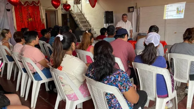 Llevan a los barrios los cursos de Manipulación de Alimentos, claves para tener un emprendimiento gastronómico