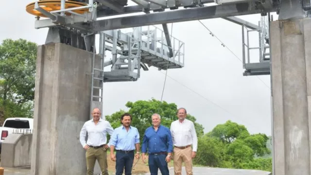 ¡Se viene, se viene! Avanza la obra del teleférico Ala Delta (pronto estará disponible para salteños y turistas)