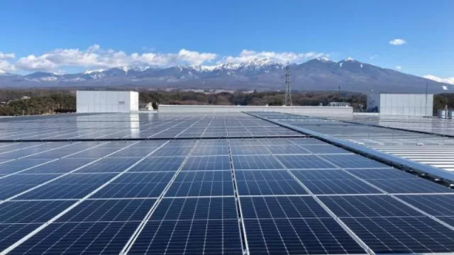 Epson usa exclusivamente energía renovable en todas las instalaciones del grupo (en todo el mundo)