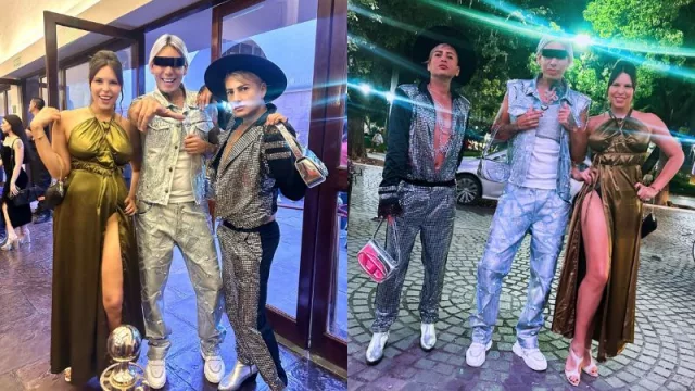 ¡Sacudiendo las melenas! Stone se llevó el premio Alucinante a la Mejor Peluquería