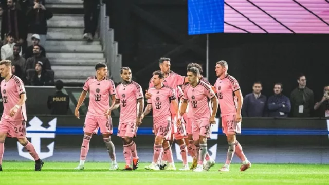 Mendoza acompaña a Messi en el Inter Miami CF junto a Trapiche