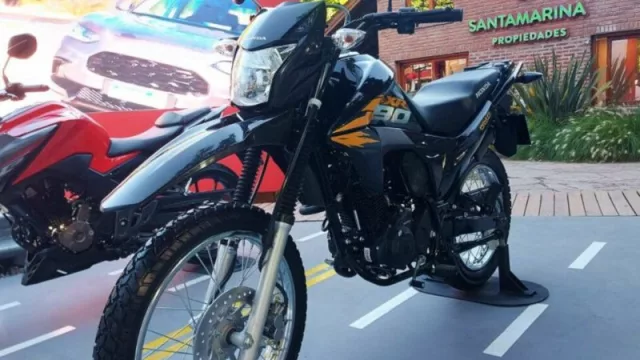 Honda XR190L y su precio durante febrero