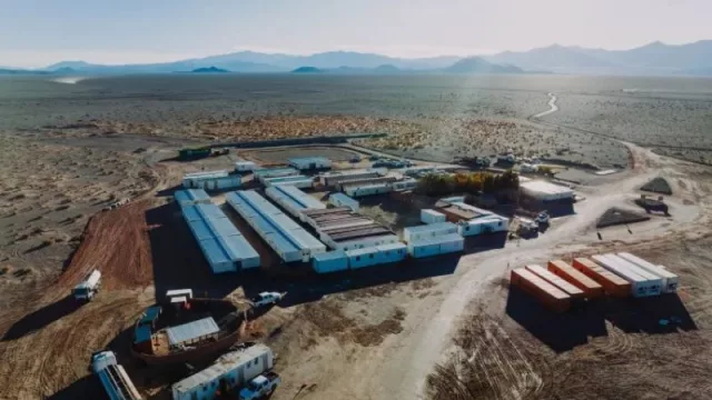 Australiana se prepara para iniciar la producción de litio en Catamarca en 2027