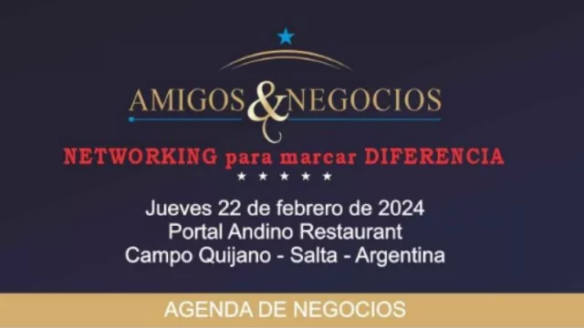 ¡Atención emprendedores de Campo Quijano y alrededores! Hoy hay un encuentro para hacer negocios y marcar la diferencia