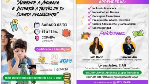 ¿Qué tan buena sos manejando tu dinero? Porque lanzaron un curso de “Finanzas para no Financieros” ¡Anotate!