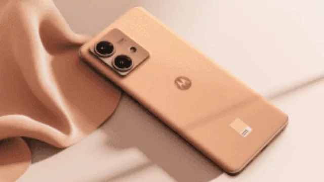 Si te gusta el durazno, estos celulares son para vos (llegaron los Motorola con el color del año)