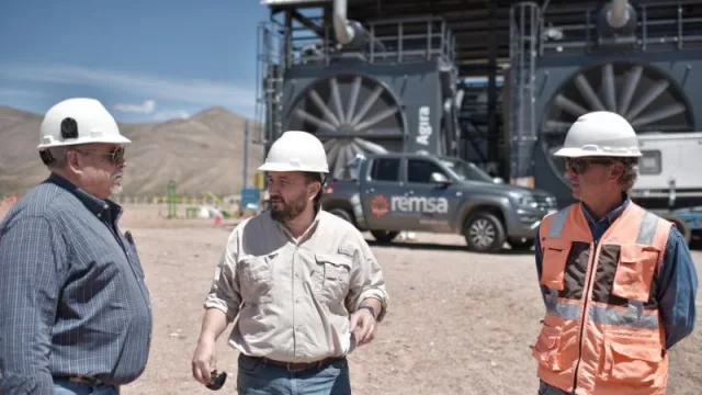 Millonaria inversión para potenciar la llegada de gas natural a los proyectos mineros de la Puna