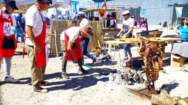 ¿Alguien dijo asado? Zapala se prepara para el Campeonato de Asadores a la Estaca