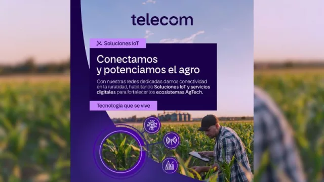 Telecom está presente en Expoagro 2024 brindando nuevas soluciones tecnológicas a la ruralidad