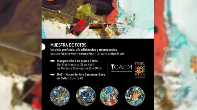 La Cámara Argentina de Empresas Mineras presentará en Salta una exposición fotográfica
