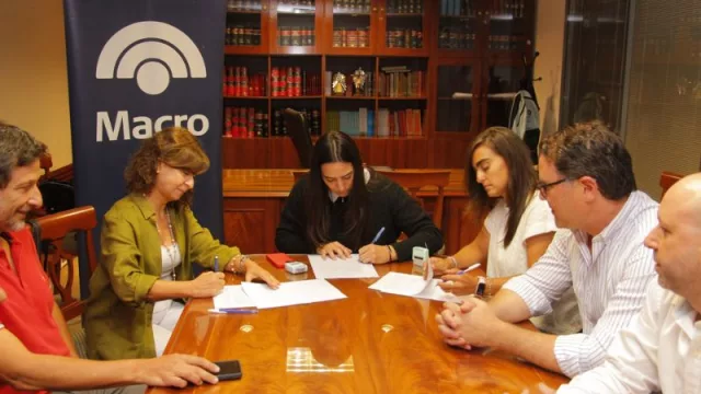 El Banco Macro llevará sus clases de Educación Financiera a los emprendedores que se forman en la Municipalidad