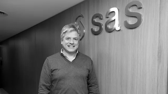 SAS anuncia nuevo director de ventas para Argentina, Chile y Perú