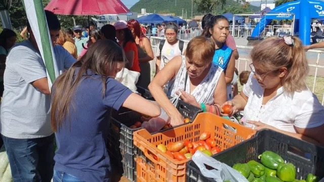 Luego del éxito logrado en barrio Autódromo, esta semana el programa “El mercado en tu barrio” visitará Miguel Ortiz