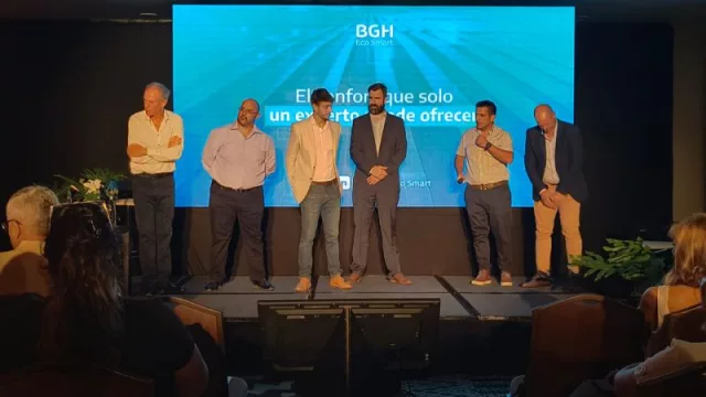BGH presentó en Salta su línea de soluciones eficientes para climatización (nuevas tecnologías y tendencias de energía sustentable)