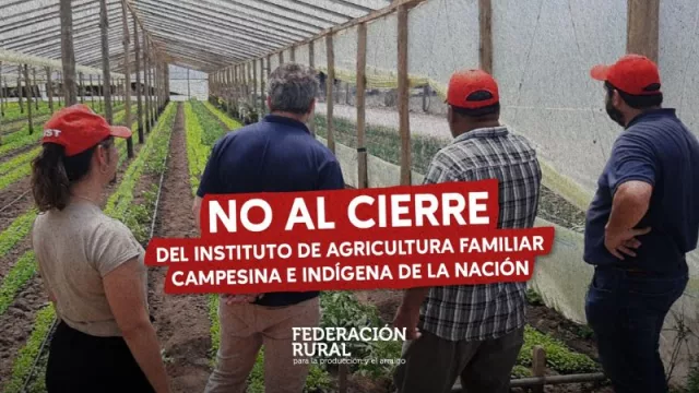 Fuerte rechazo entre agricultores y campesino al anunciado cierre del INAFCI