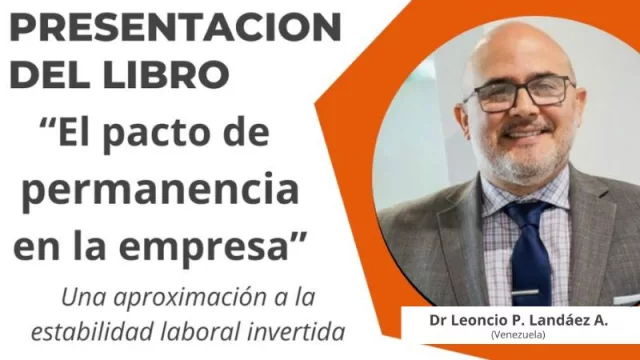 La Cámara Pyme invitó a la presentación del libro de un reconocido especialista en Derecho Laboral
