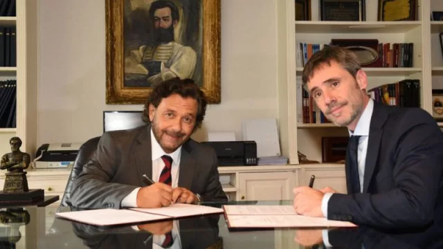 Habrá 450 millones de pesos para apuntalar a los emprendedores salteños (se firmó un acuerdo entre el Gobierno y el CFI)