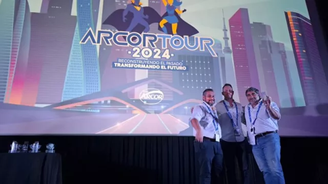 ARCNOA, distribuidora de Arcor de zona sur de la ciudad, recibió el premio a la mejor gestión comercial (por segundo año consecutivo)
