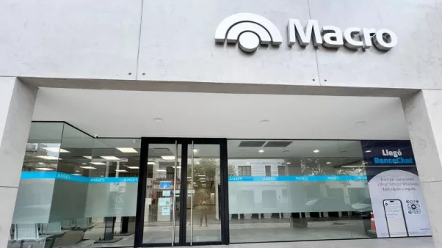 Banco Macro tiene una nueva sucursal en Lavalle 120 (reemplaza a la que funcionaba en General Güemes 651)