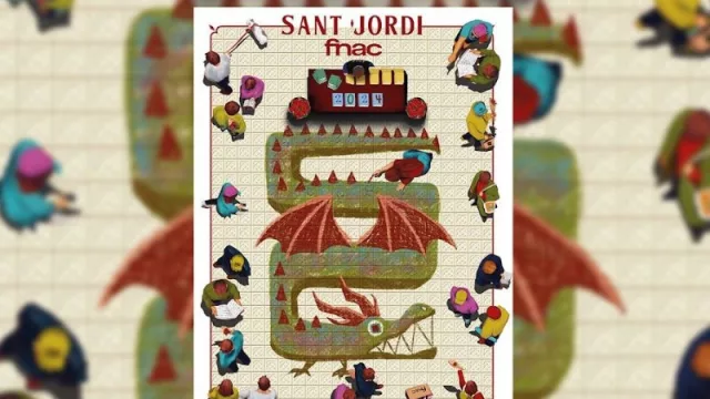 Fnac vuelve a reunir por Sant Jordi a cientos de escritores y escritoras en sus carpas de firmas (Juan Antonio Bayona y Alice Kellen, entre los autores presentes)