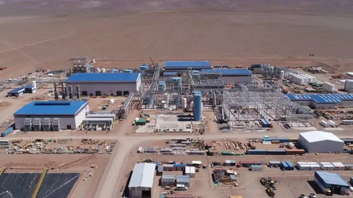 La inauguración de la primera planta productora de litio en Salta ya ...